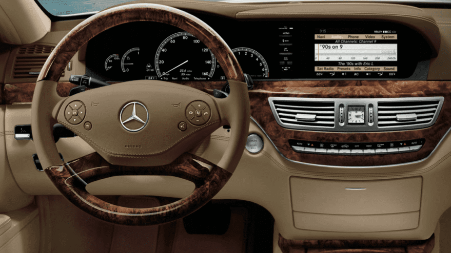 Autorradio Mercedes-Benz