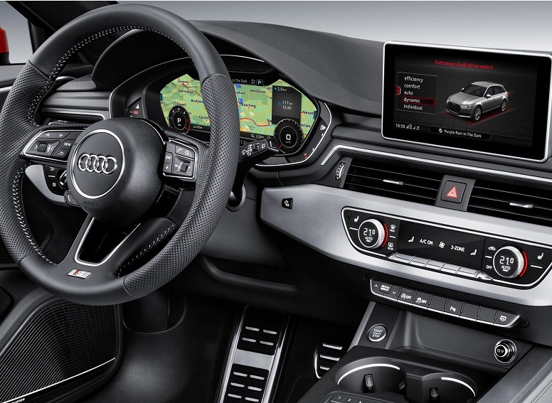 Audi head unit