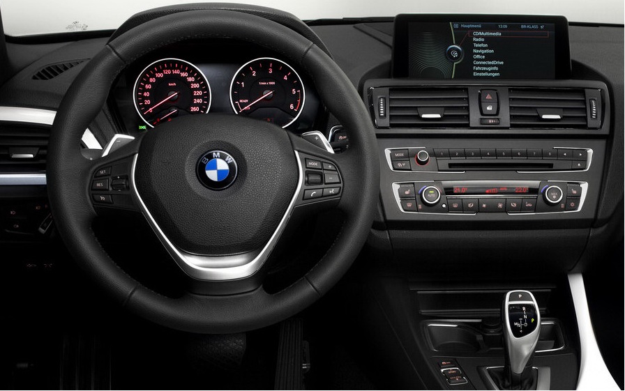 BMW head unit