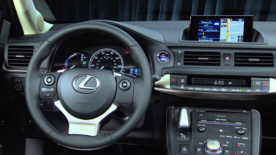 Autorradio Lexus