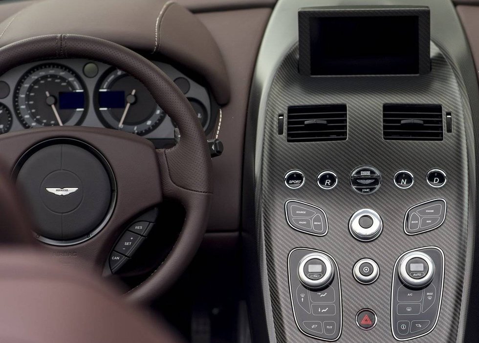 Aston Martin head unit