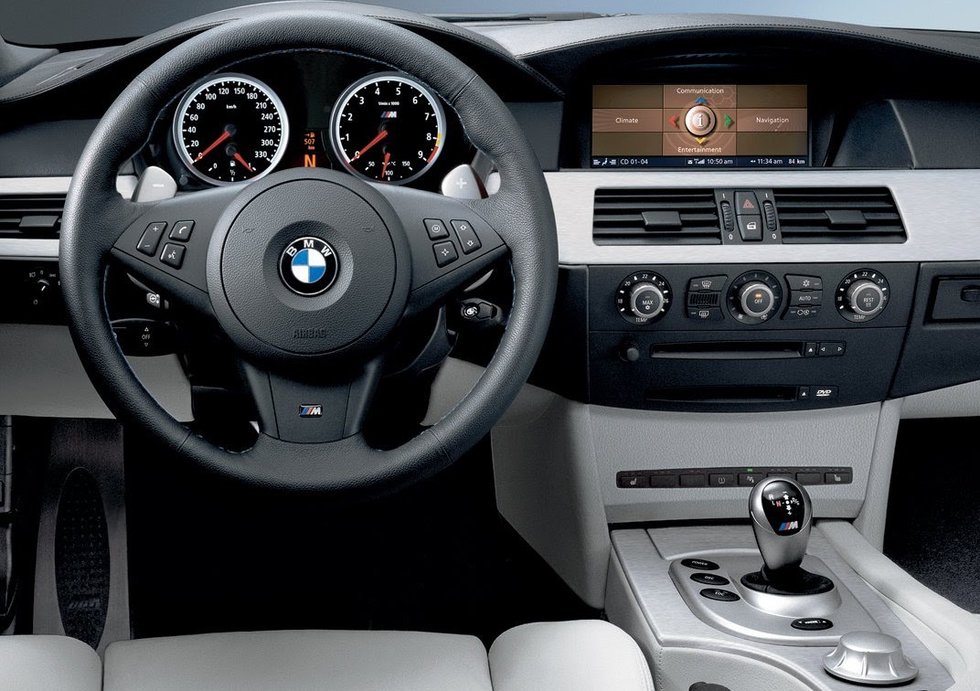 BMW head unit