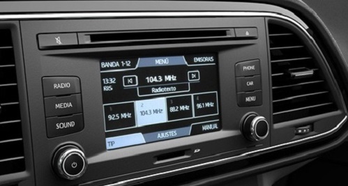 Autorradio Seat Leon