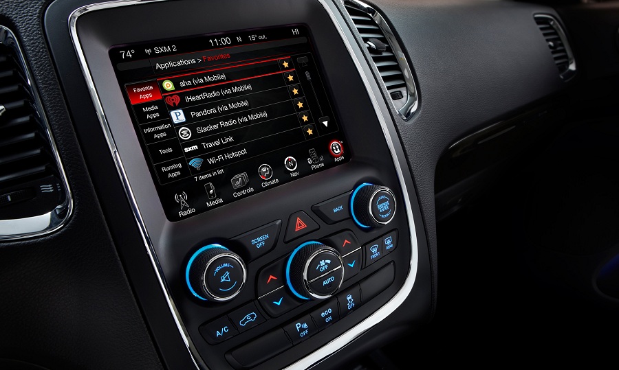 Dodge head unit