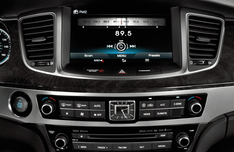 Hyundai head unit