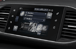 Peugeot head unit