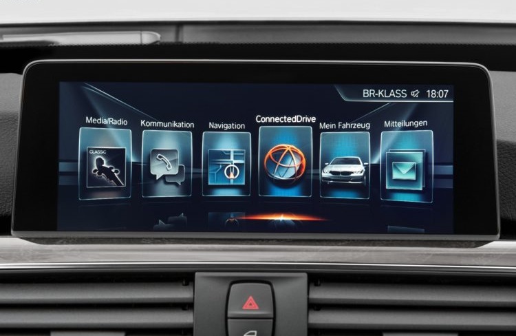 Sistema multimedia BMW