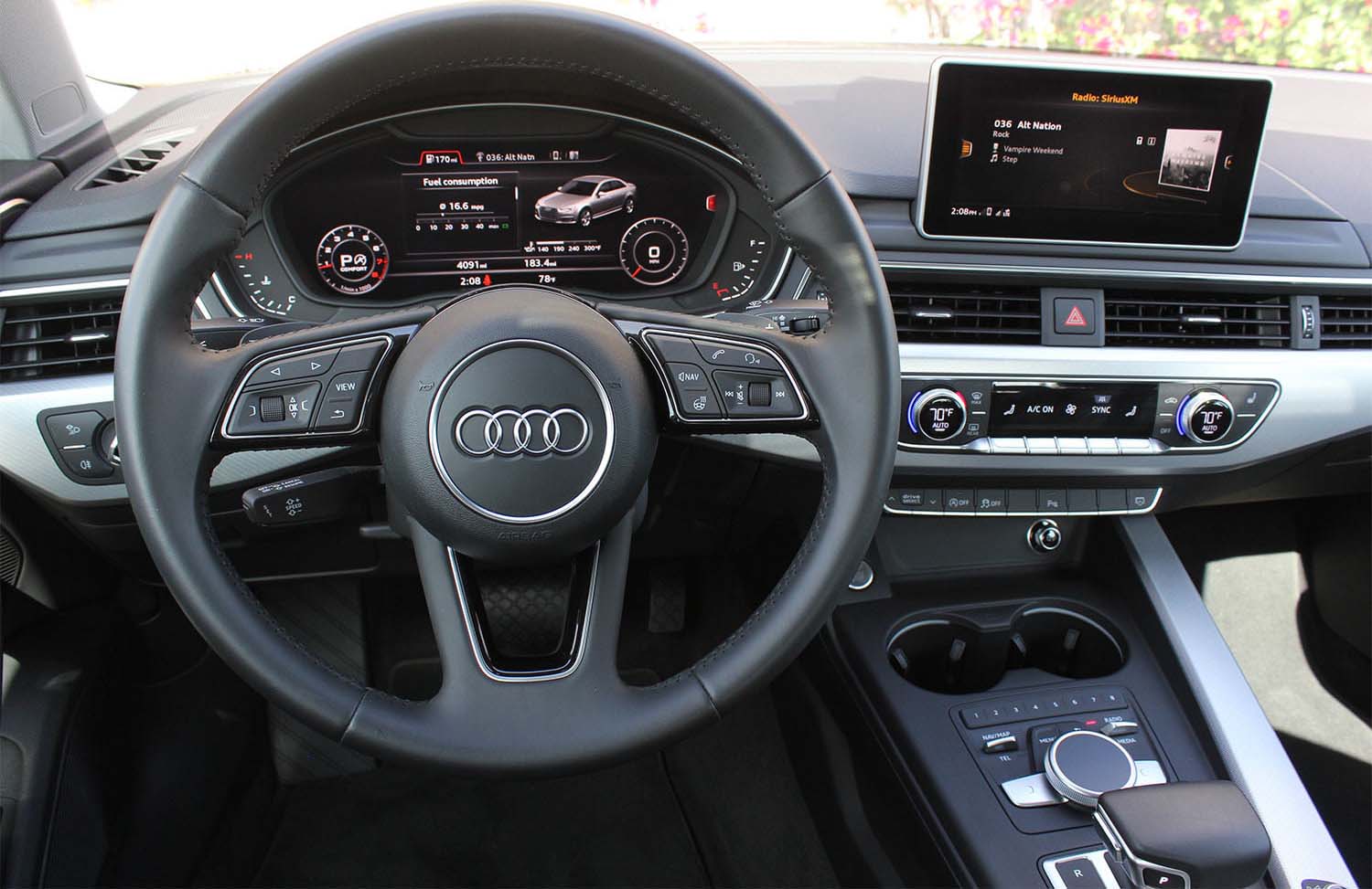 Autorradio Audi