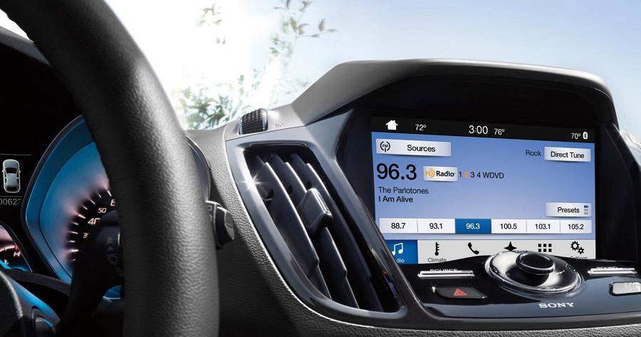 Монітор Ford Sync 3