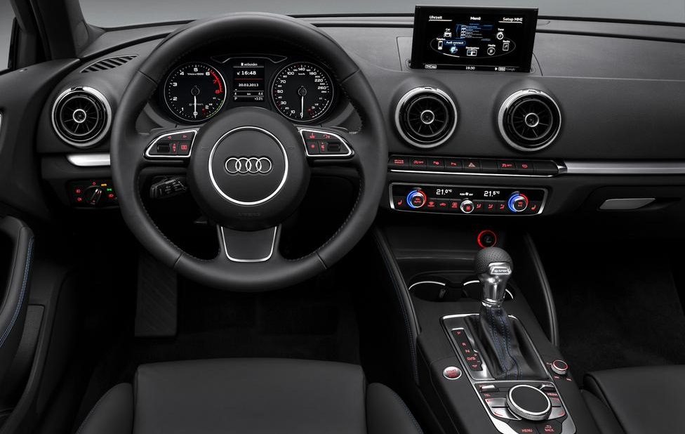 Audi A3 MMI System