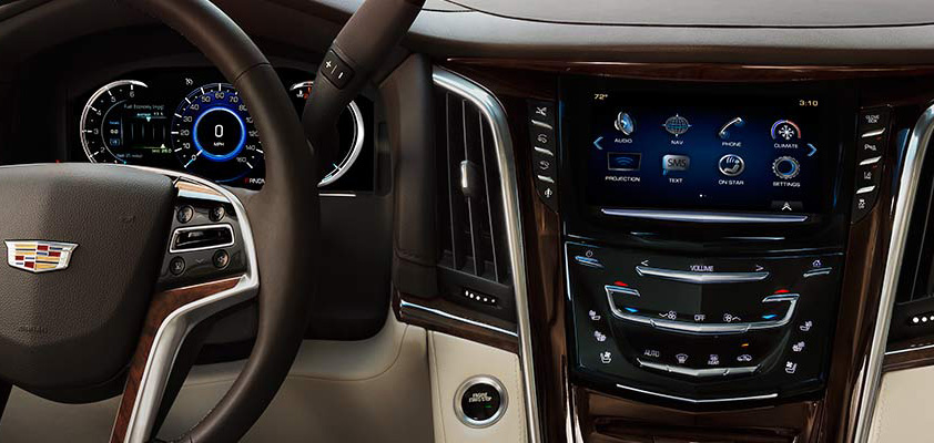 Cadillac head unit