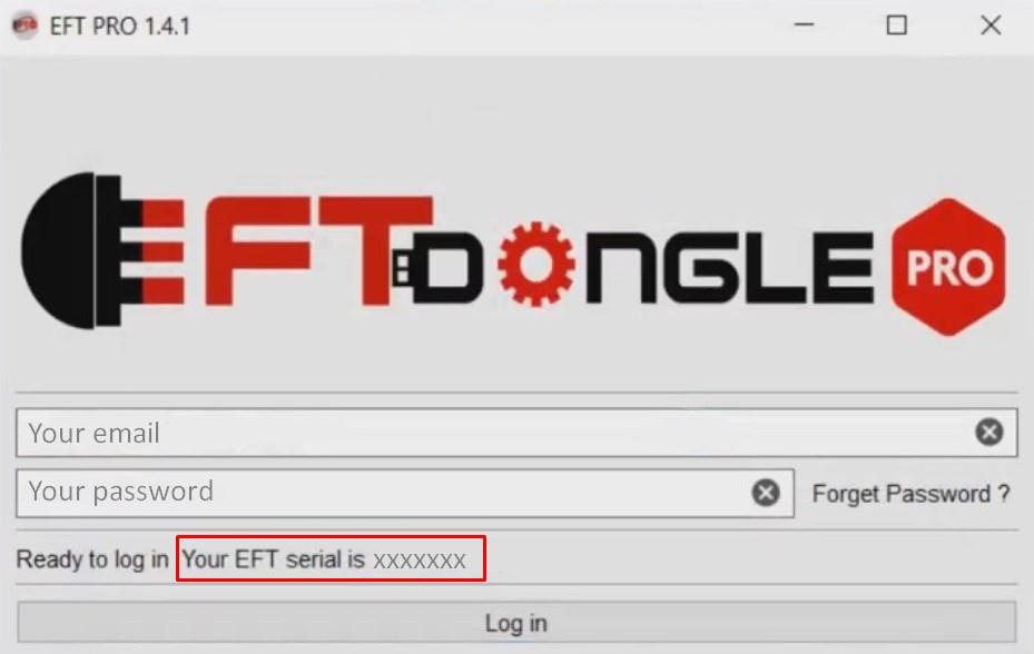 EFT Pro software