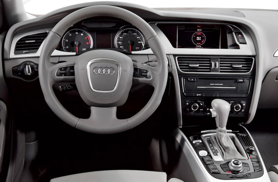 Audi with MMI 3G+ head unit