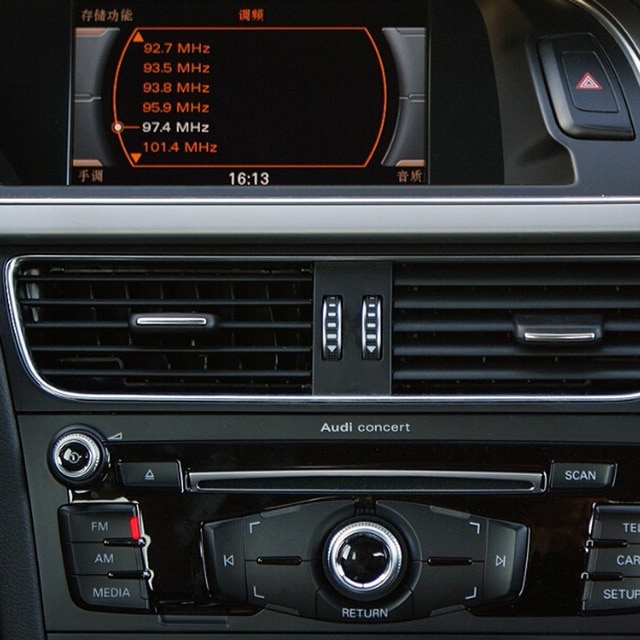 Audi without MMI head unit