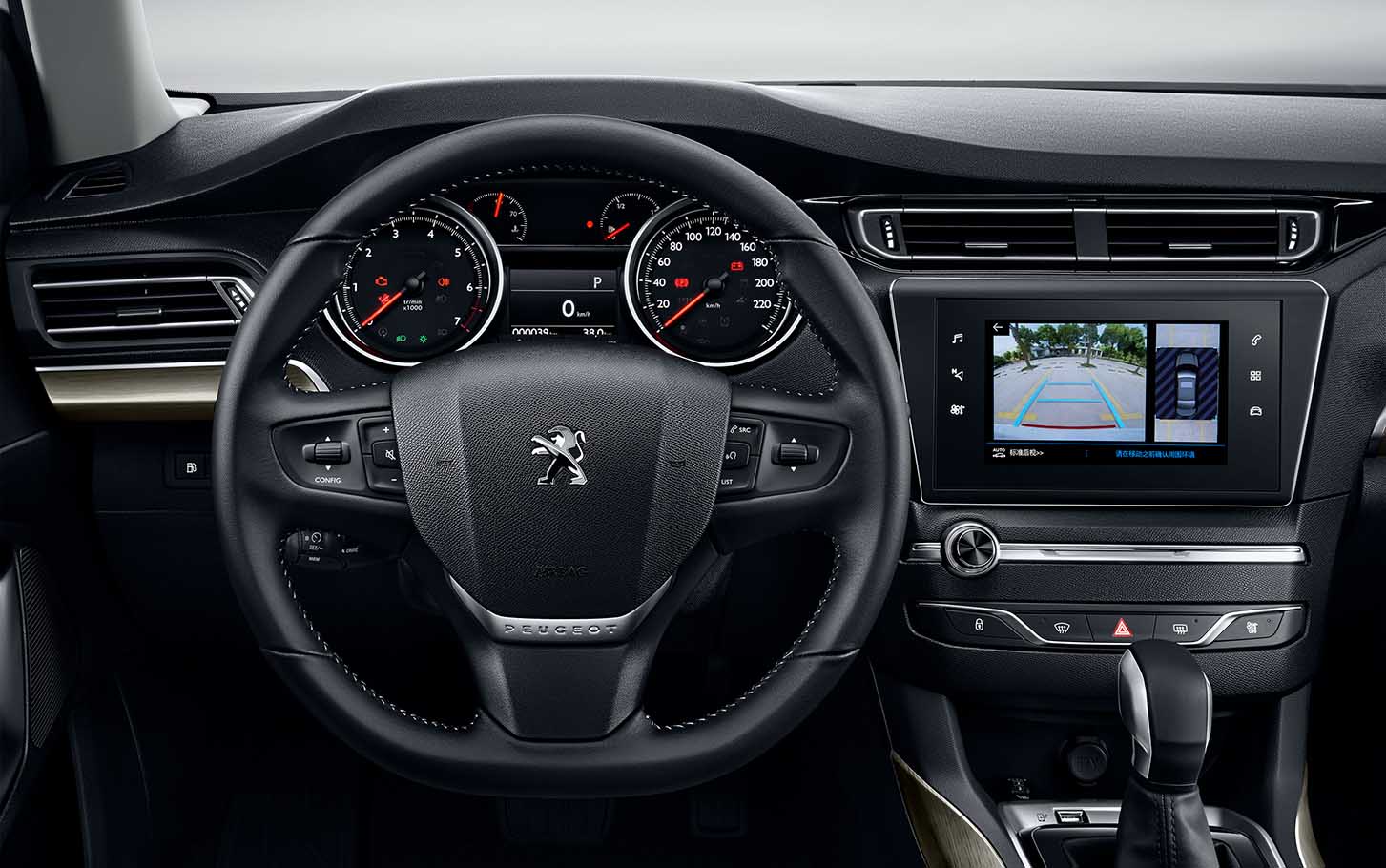 Peugeot 408 head unit