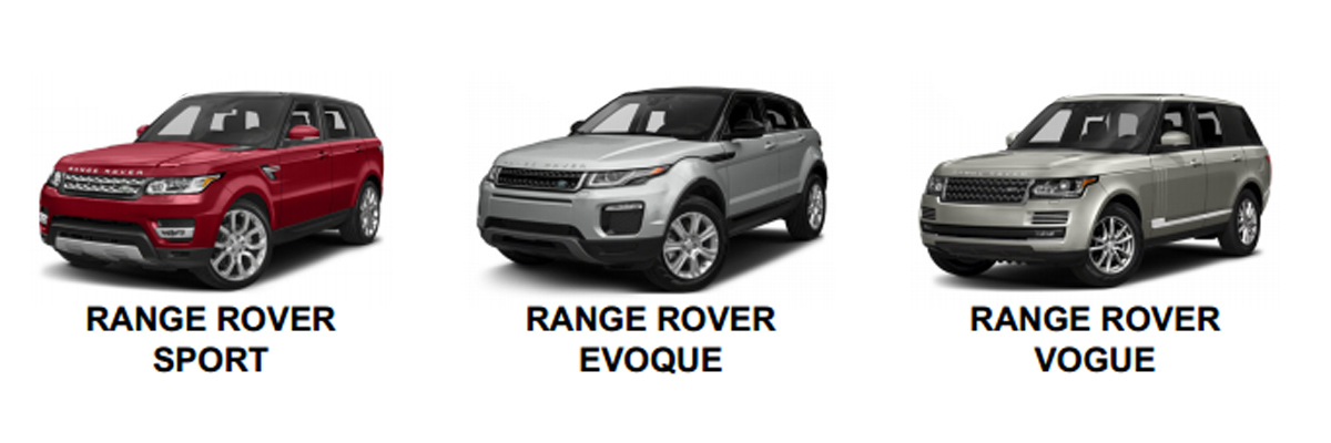 Range Rover compatibility