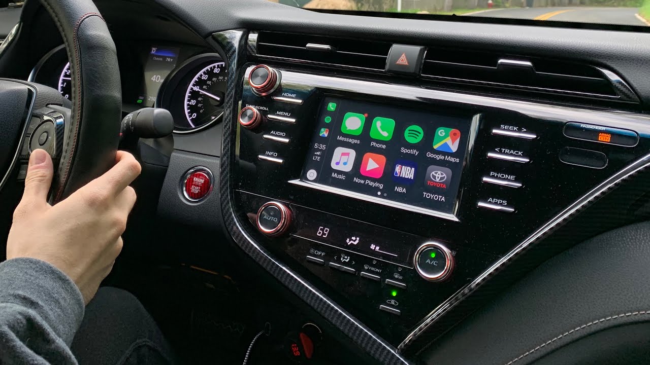 Kit de accesorios para instalar la función CarPlay en automóviles