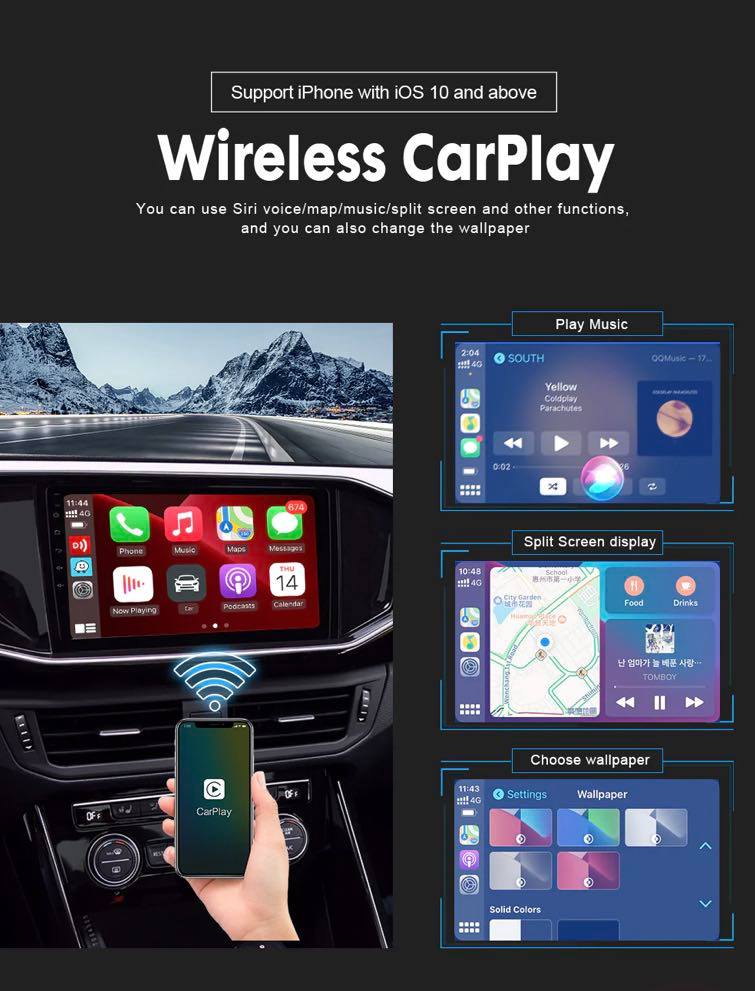 Під’єднання адаптера CarPlay/Android Auto