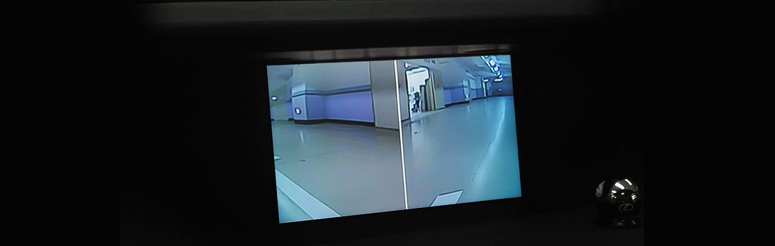 Front view camera image