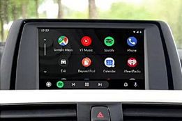 Android Auto monitor