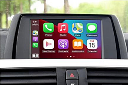 CarPlay monitor