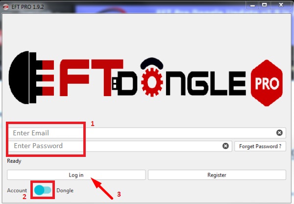 EFT Pro Tool (No need Dongle) 1 Year Plan