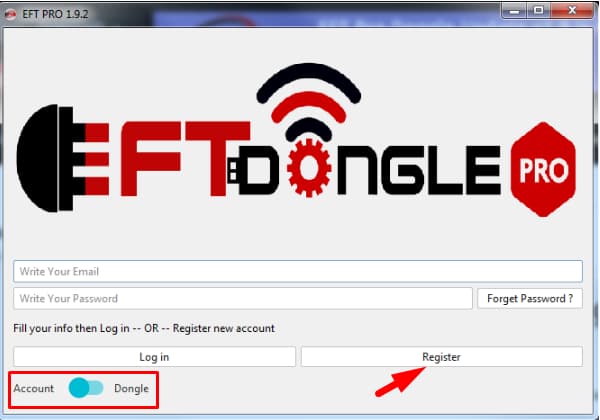EFT Pro Tool (No need Dongle) 1 Year Plan