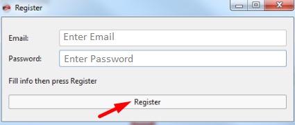 Introduzca Email y Password
