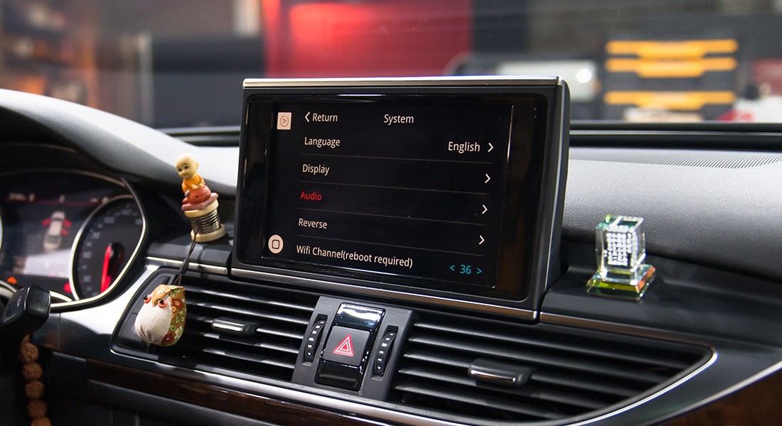 Apple CarPlay® y Android Auto para Audi A4 8W con MIB/MIB2/MIB2