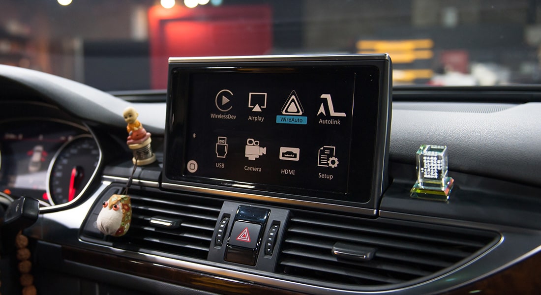 Boitier Carplay Audi - MIB