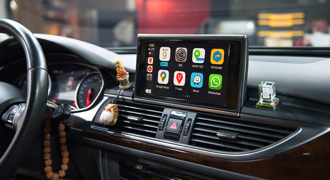 Audi a4 b8 carplay