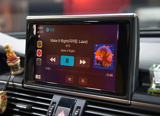 Установка apple carplay на audi a4 b9