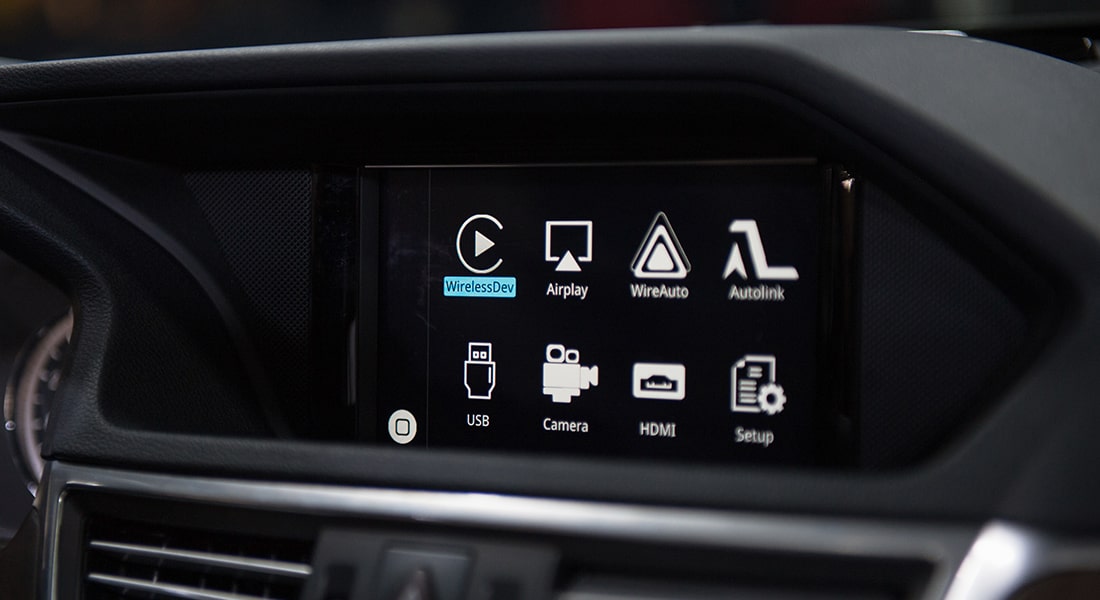 CarPlay for Mercedes-BENZ NTG4.5 - Car Solutions