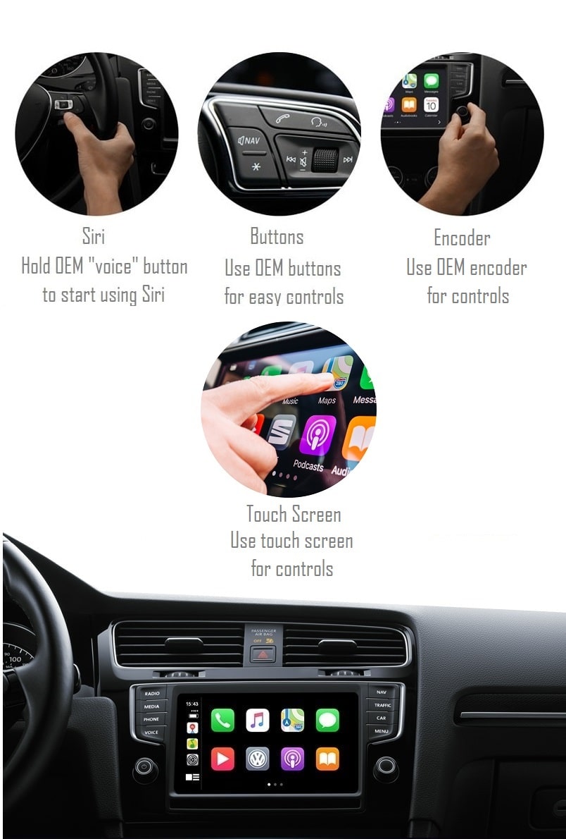 Android Auto/Auto CarPlay Bezprzewodowy Adapter UNIWERSALNY - RadioCar