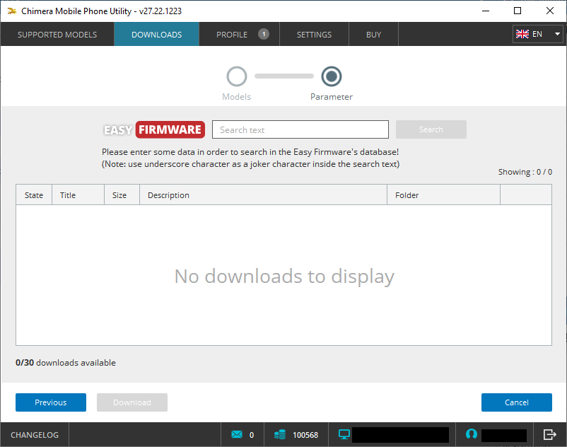 How Easy-Firmware Add-on looks like