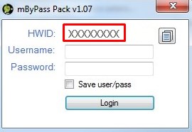 You can find your HWID here
