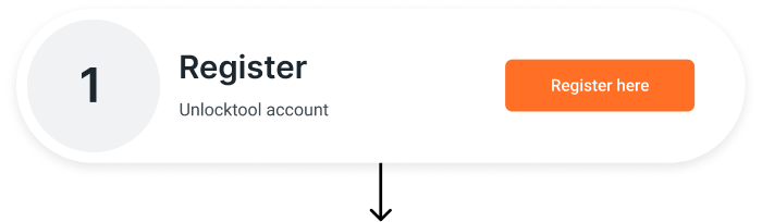 Register Unlocktool account first