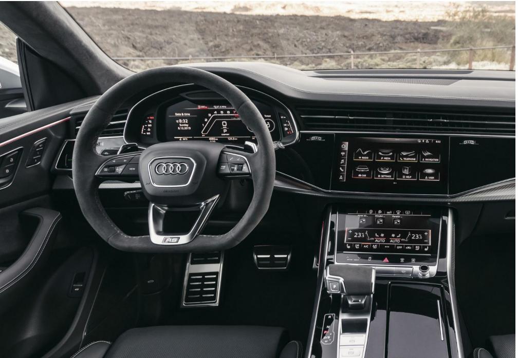 Audi head unit