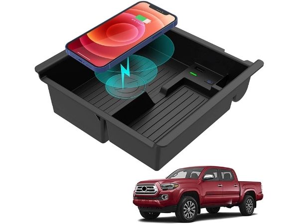 Wireless Charger for Toyota Tacoma