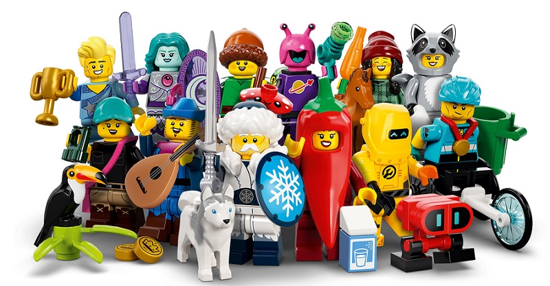 LEGO Минифигурки Выпуск 22 71032