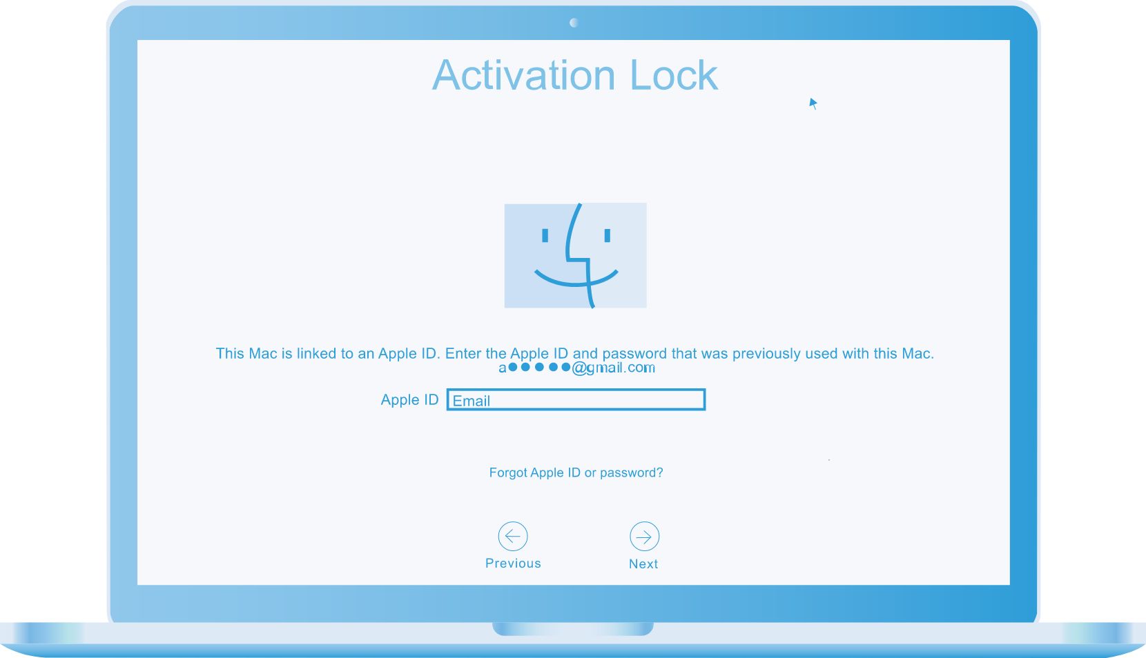 Activation Screen Mac