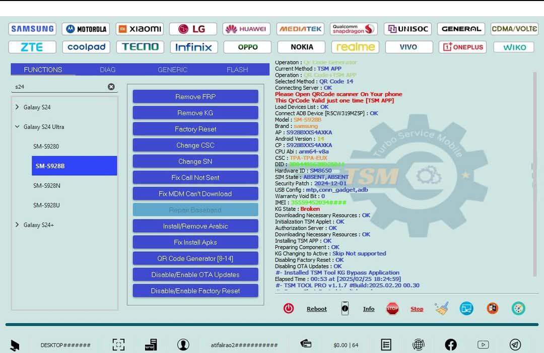 TSM Tool Echo Plan 6 Months All Spares TSM Tool Echo Plan 6 Months All Spares